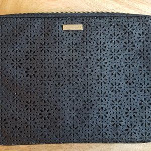 Kate Spade Black Laptop Sleeve